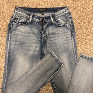 EUC Judy Blue size 11/30 skinny jeans
